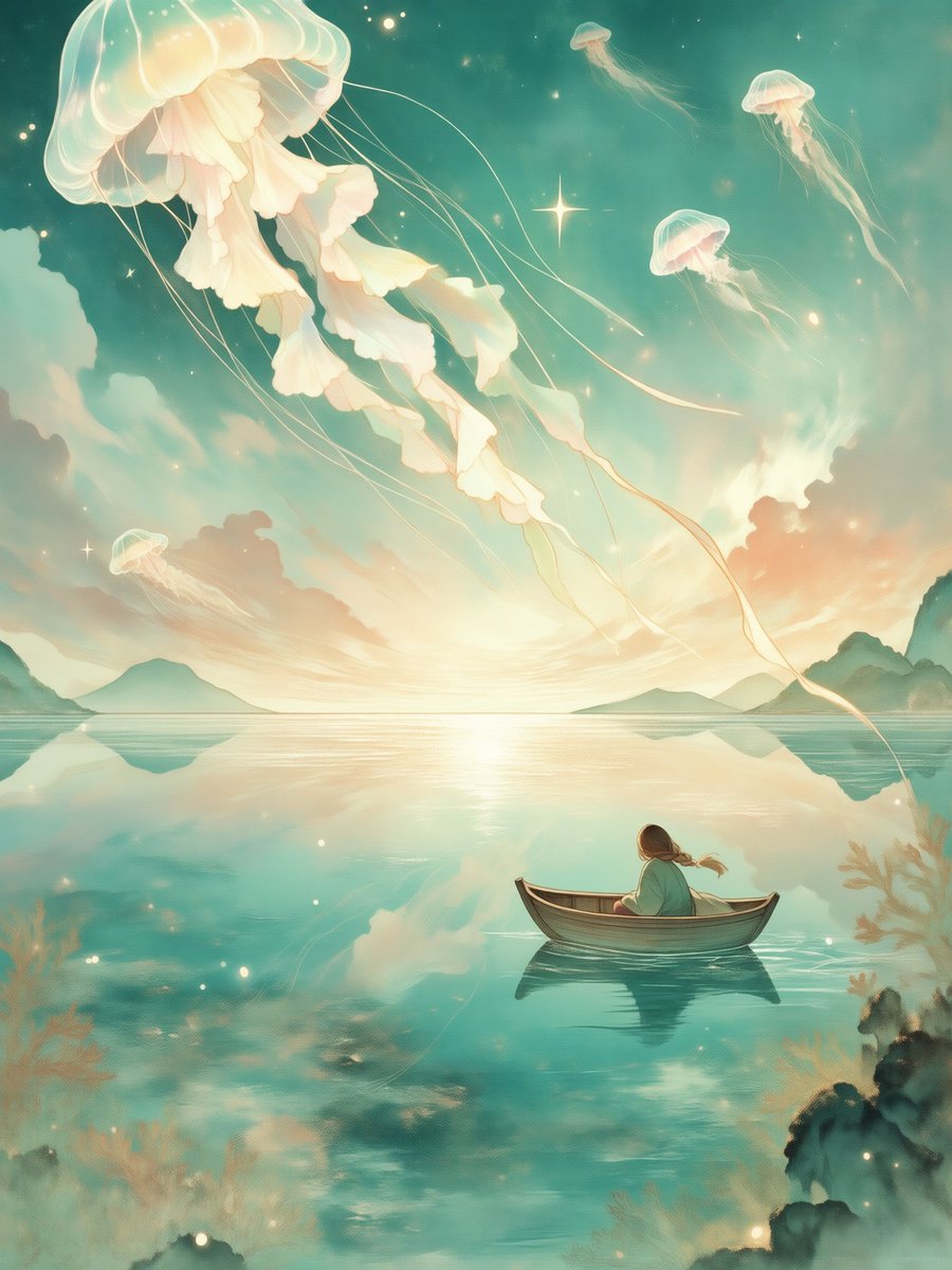 DedgoroArt's tweet photo. Quiet daydream

#aiart #anime #fantasy https://t.co/SZH4gJ90ri
