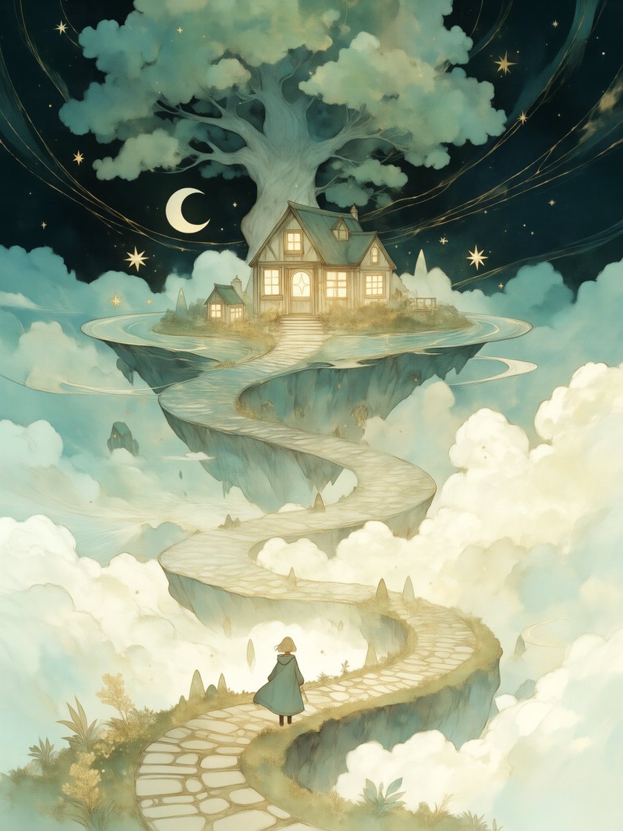 DedgoroArt's tweet photo. Quiet daydream

#aiart #anime #fantasy https://t.co/SZH4gJ90ri