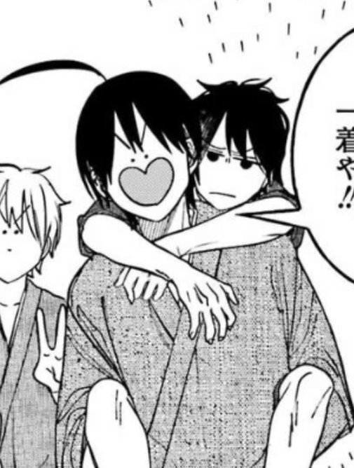 Lumireveriee's tweet photo. i love how ame treat ebisu like a baby deer for a whole chapter lmaoooo https://t.co/EQI7vxSizR
