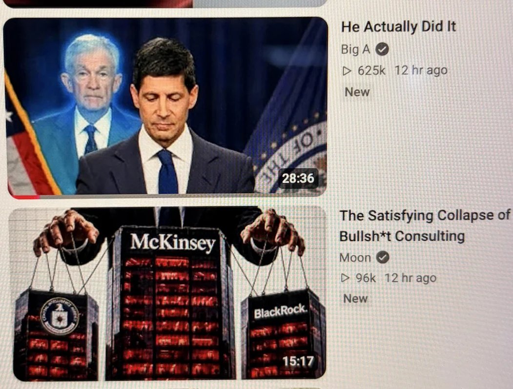 Atrioc's tweet photo. insane thumbnail lineup https://t.co/KSdiP4jMIO