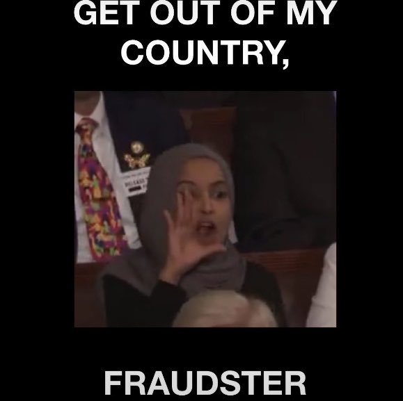 UtomicDogg's tweet photo. @Ilhan #Bankruped #OverRot #Dumocrats #BrotherLOVER https://t.co/a03ZWYEHPf
