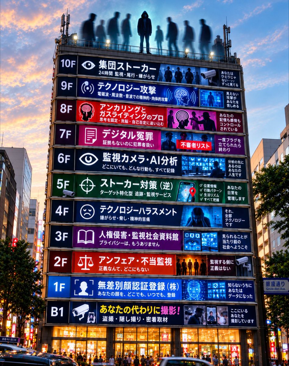 canhktt_mi24112's tweet photo. #TargetIndividual
#集団ストーカー犯罪

こんな商業ビルがあったら
被害者全員で潰したるわ！ https://t.co/85j1VtfXWd