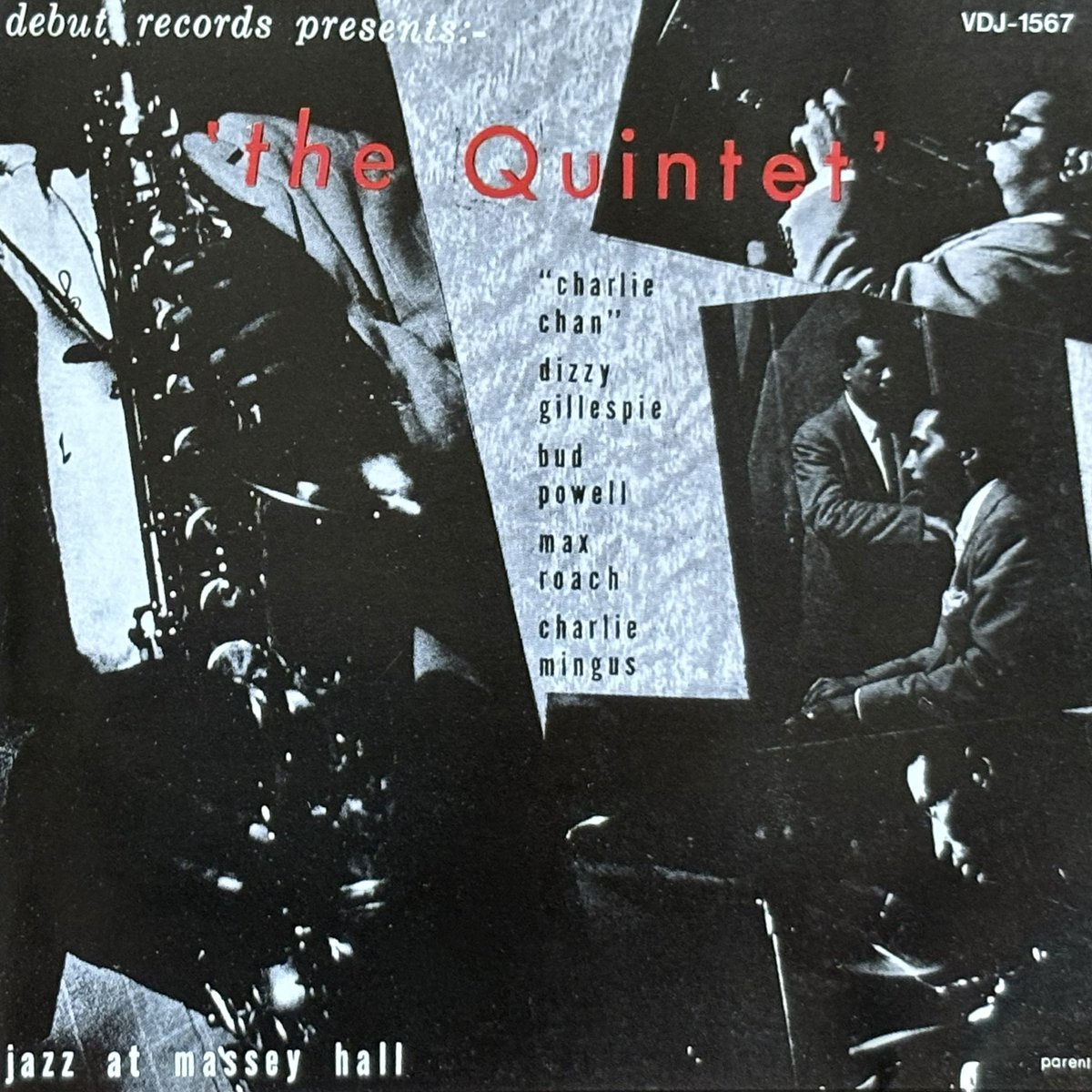 OM7341861341855's tweet photo. PERDIDO~The Quintet
https://t.co/cuHlYgbi9D
今日の車載💿 🚙💨
先日、𝑩𝑶𝑶𝑲𝑶𝑭𝑭の廉価棚で見つけた1枚。パーソネルと曲目で即買い。
解説は油井正一氏
"JAZZ AT MASSEY HALL"/The Quintet(1953年5月録音)
#CharlieChan
#DizzyGillespie
#BudPowell
#CharlieMingus
#MaxRoach
#音楽三昧 https://t.co/s75c23VJla