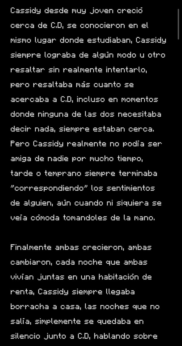 Sw33t_Cvpid's tweet photo. Yumelore (en español porque estoy demasiado cansado para traducir.. Perdón 🥹) https://t.co/p5xYdu2FRI