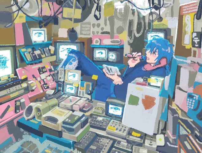 seiaobasei's tweet photo. 📠🩵💙🩷💛 https://t.co/eYxkbFHZdG