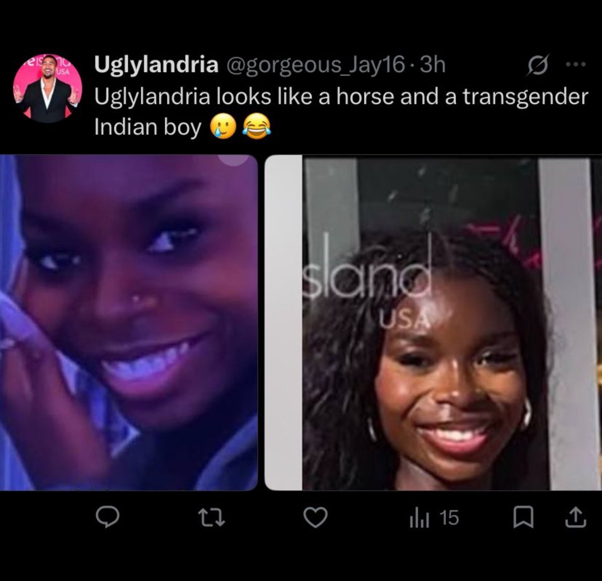 bee30823's tweet photo. Seeing how openly comfortable this fandom is discouraging black women will never not be concerning to me. All of this? Over a deer? Is ridiculous and inhumane. Jobs and hobbies NEEDED expeditiously https://t.co/iuxtuuldKr