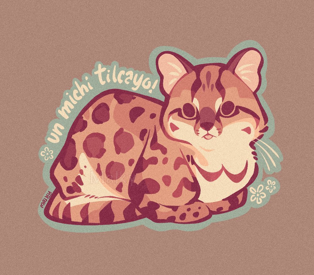Malkee's tweet photo. I drew the new weird cat https://t.co/6OiwfUhexj