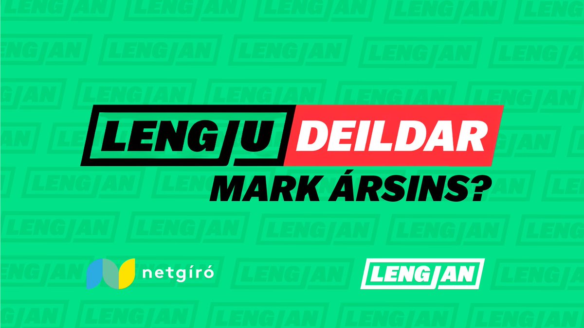 liveysport's tweet photo. Veldu mark ársins, ekki að Hjörtur Hjartarson og Jón Þór Hauksson hlusti eitthvað á það, en við viljum vita hvað ykkur finnst.

https://t.co/2TIBjb1gcI https://t.co/WOtoZ3yDun