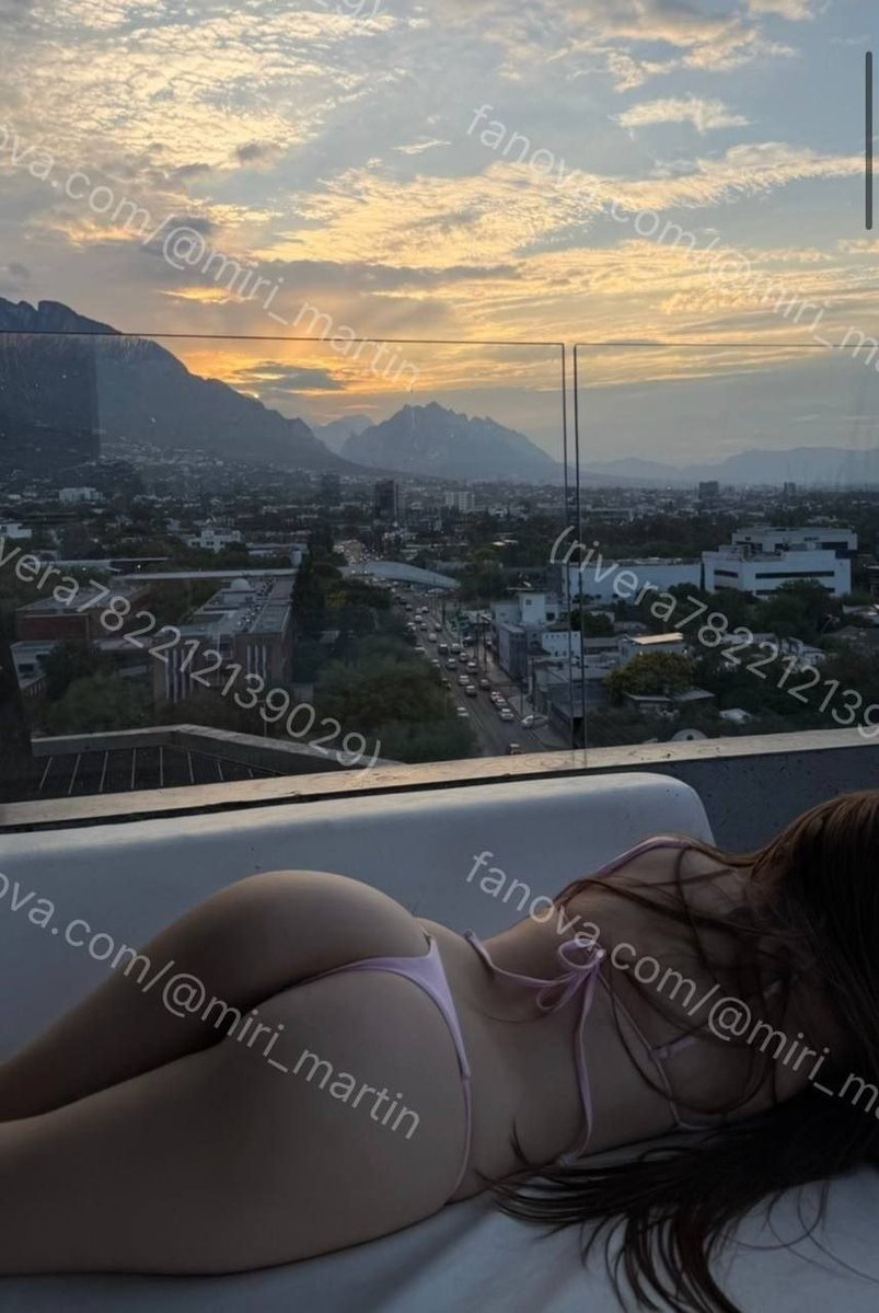 Milanito8x's tweet photo. Que rico culo tiene la Miri Martinez https://t.co/wEpy3nTeCe