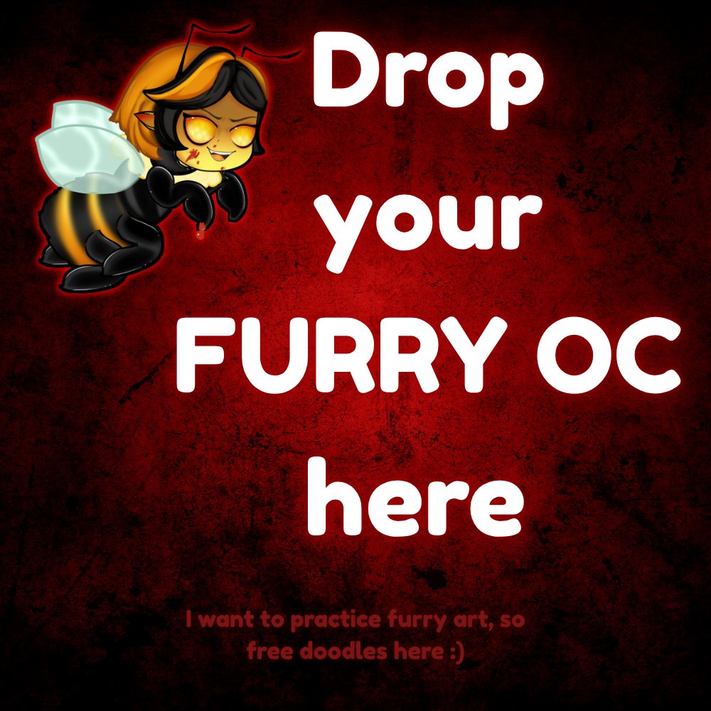 Zamasaur's tweet photo. I want to practice so bad but I don't have my own furry! Can you drop your OC here so I can send you a doodle?

#art #furryart #oc #vtuber #furryㅤㅤㅤ https://t.co/VSGq3PMJQ1