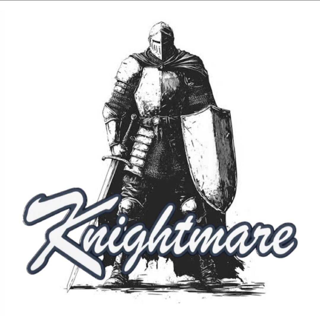KnochFootball's tweet photo. MASK ON.... CHARGE ON..... BE A KNIGHTMARE ⚔️🛡
#RYFP +10 #MedievalMindset🛡 #ChargeOn!⚔️ #Knightmare ⚔️🛡 https://t.co/CDCYT9Sxdw