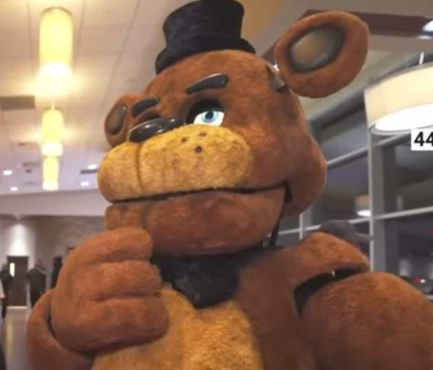 SmolBeen7's tweet photo. @youtooz @FNAF_ScottGames Joining what? https://t.co/ZFBGBGYOR4