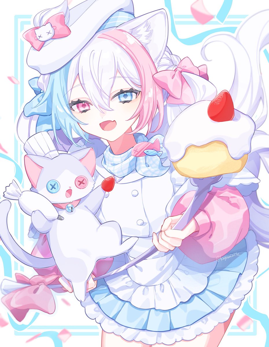 sirosenuko_nyan's tweet photo. おはよ〜.ᐟ.ᐟ🩵🩷

今日は金曜日✧◝(º▿º)◜✧
1日頑張ったら5連休だね✨️🥇

一日頑張りきろーーーー!! https://t.co/X9G1wB4Qo2
