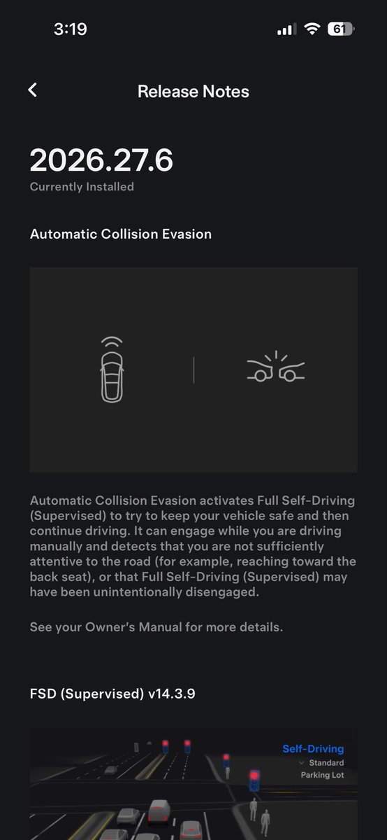 ravindra19191's tweet photo. Imagine your Tesla sees a collision coming before you react—and automatically steers you away from danger. You beauty with brain.

@Tesla @elonmusk https://t.co/LVcQjbzIl2