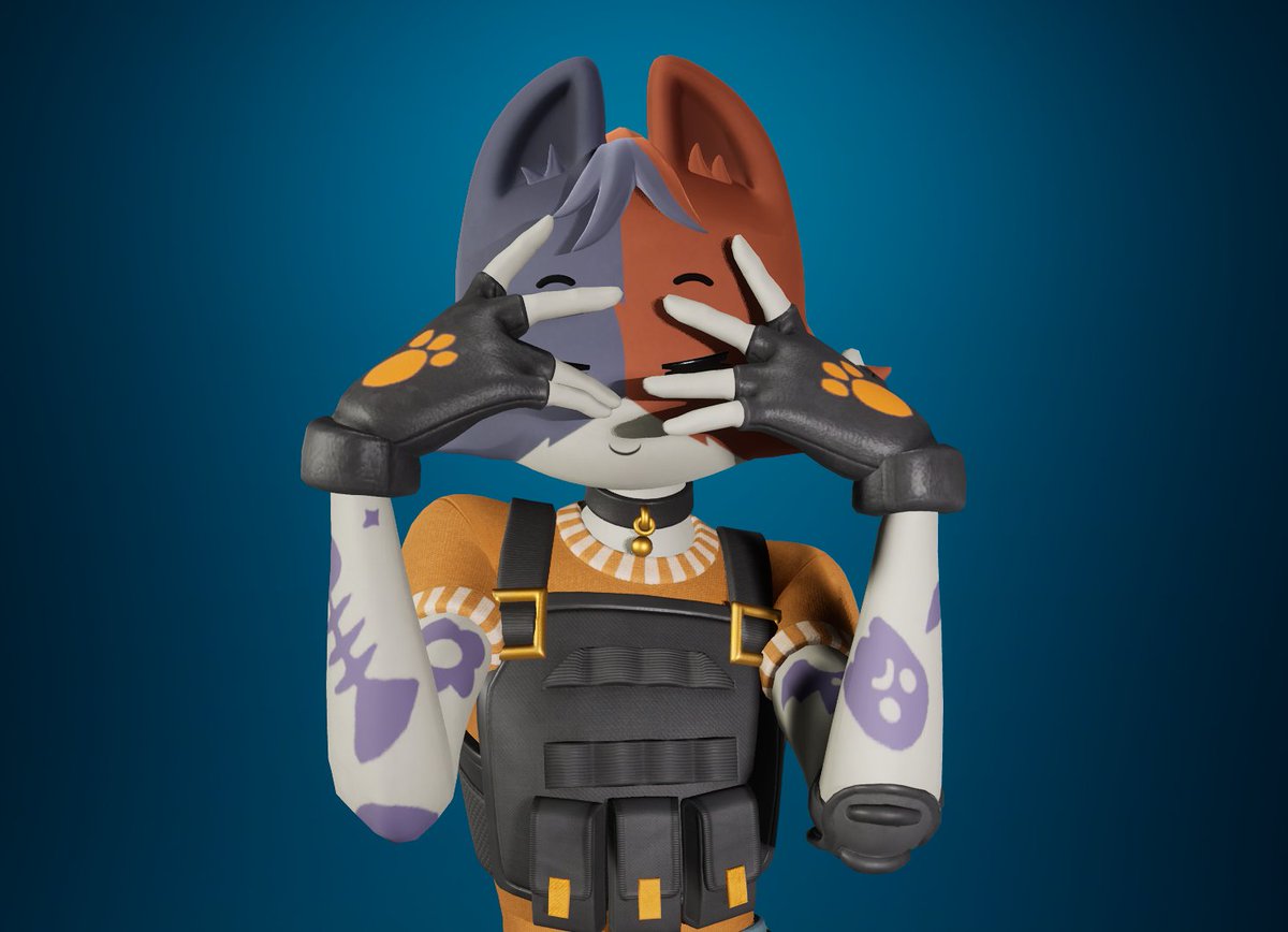 LeePrime72's tweet photo. This was kinda rushed Ill do better when I make another post of her anyway part 2 of cate!

#fortnite #fortography #catemeowdy #furry #fortnitephotos https://t.co/unoWMFhkYd