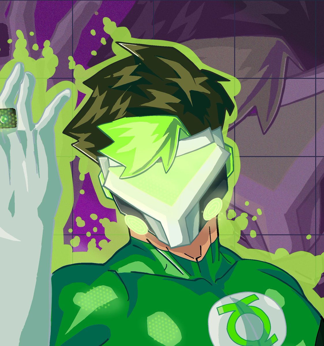 Leugimmm_'s tweet photo. "Are you Afraid?"

My answer is no.

#OC #art #digitalartㅤㅤㅤㅤ #lanterns #greenlantern https://t.co/bQfegSZedl