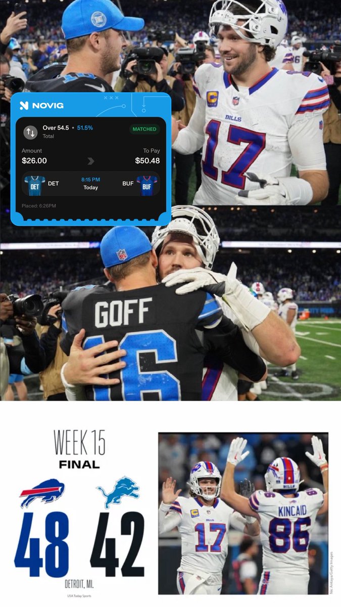 HGTSWITHBRI's tweet photo. 90 total points the last time these two offensive powerhouses faced off!! You know what to do! @Novig https://t.co/AR8po9gvBp https://t.co/ieTScJYGrF
