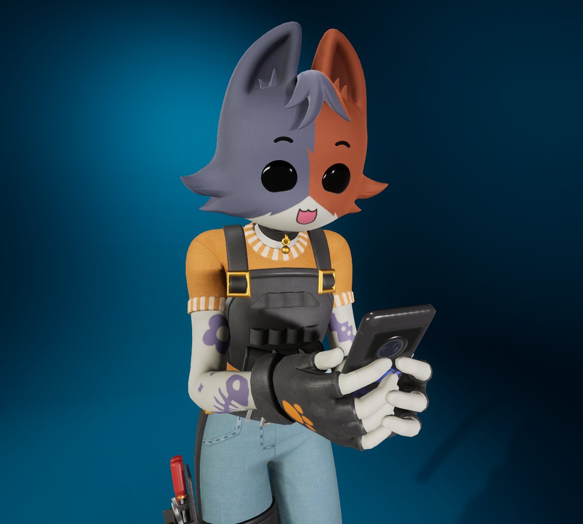 LeePrime72's tweet photo. This was kinda rushed Ill do better when I make another post of her anyway part 2 of cate!

#fortnite #fortography #catemeowdy #furry #fortnitephotos https://t.co/unoWMFhkYd