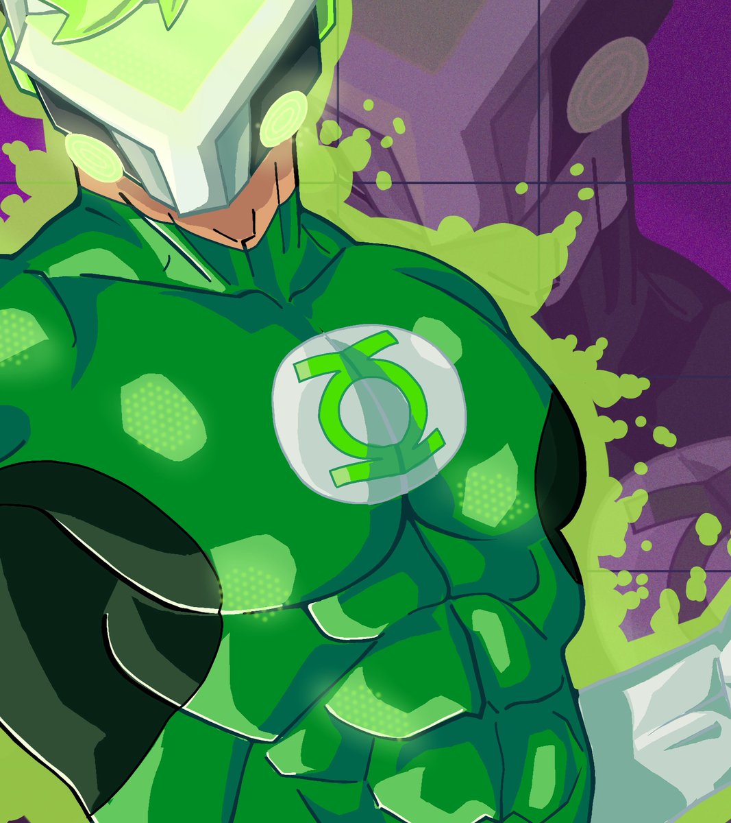Leugimmm_'s tweet photo. "Are you Afraid?"

My answer is no.

#OC #art #digitalartㅤㅤㅤㅤ #lanterns #greenlantern https://t.co/bQfegSZedl