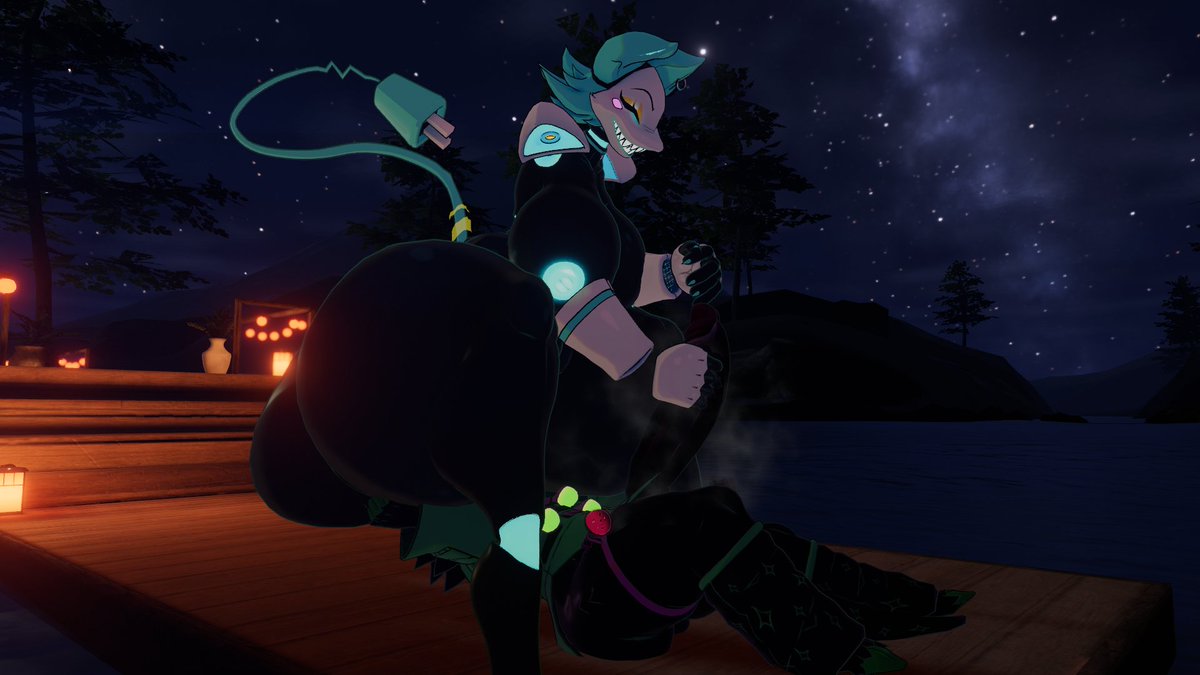 LethAfterDarkVR's tweet photo. One ass full of goat-face and a bunch more rounds later... she's satisfied... for now~

(collab with @NovaWhore0 )

#vrcnsfw #vrclewd #vrc #Undertail #yiff https://t.co/P883D3i9dK