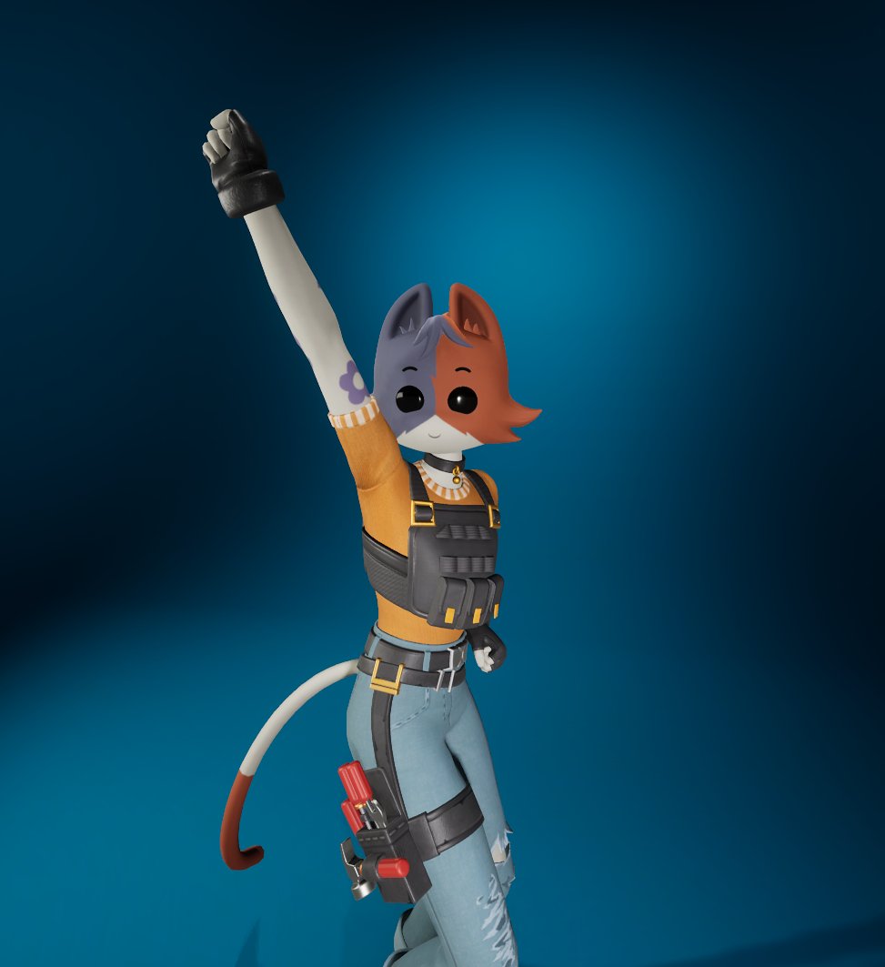 LeePrime72's tweet photo. This was kinda rushed Ill do better when I make another post of her anyway part 2 of cate!

#fortnite #fortography #catemeowdy #furry #fortnitephotos https://t.co/unoWMFhkYd