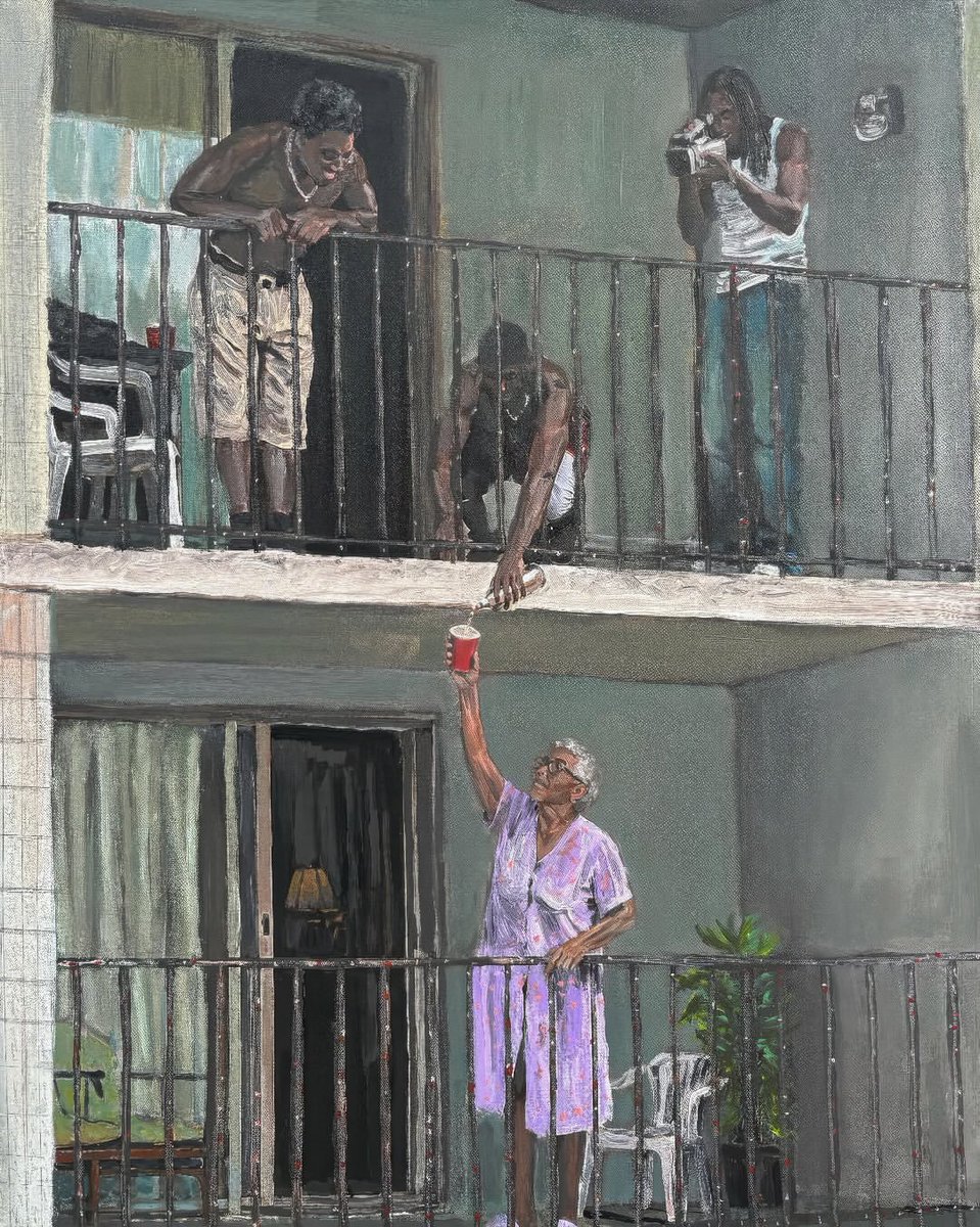 culturejpg's tweet photo. Painting by Jordan Sullivan https://t.co/AKf9T5W9QK