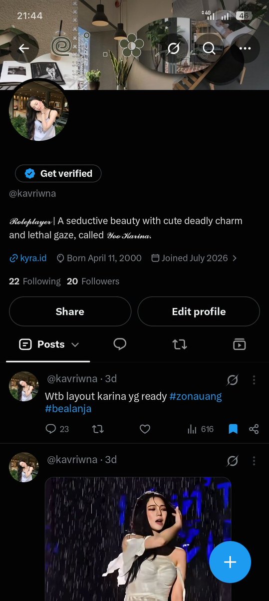 cregilz's tweet photo. upfoll real rp by @daroagain

20 + 100 - 124 = +4

start: 16 sep 2026 (21:44)
finish: 17 sep 2026 (23:14) https://t.co/PIY1GTbfyO