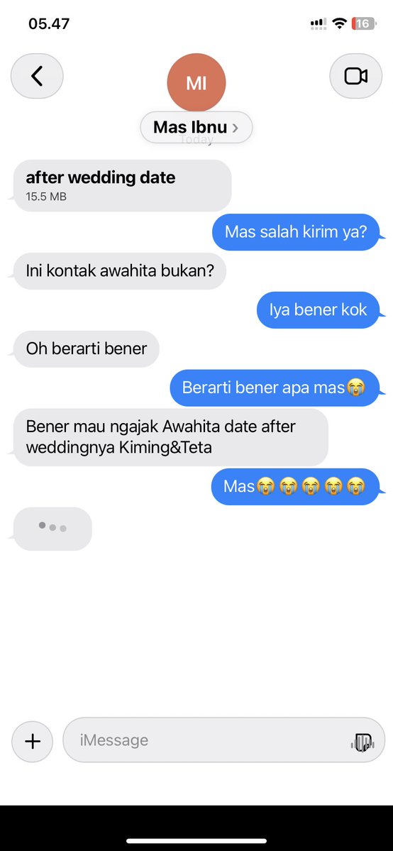crazzyvi's tweet photo. tampilannya kaya wa imess asli 🫠 https://t.co/cXAxeF44Ym