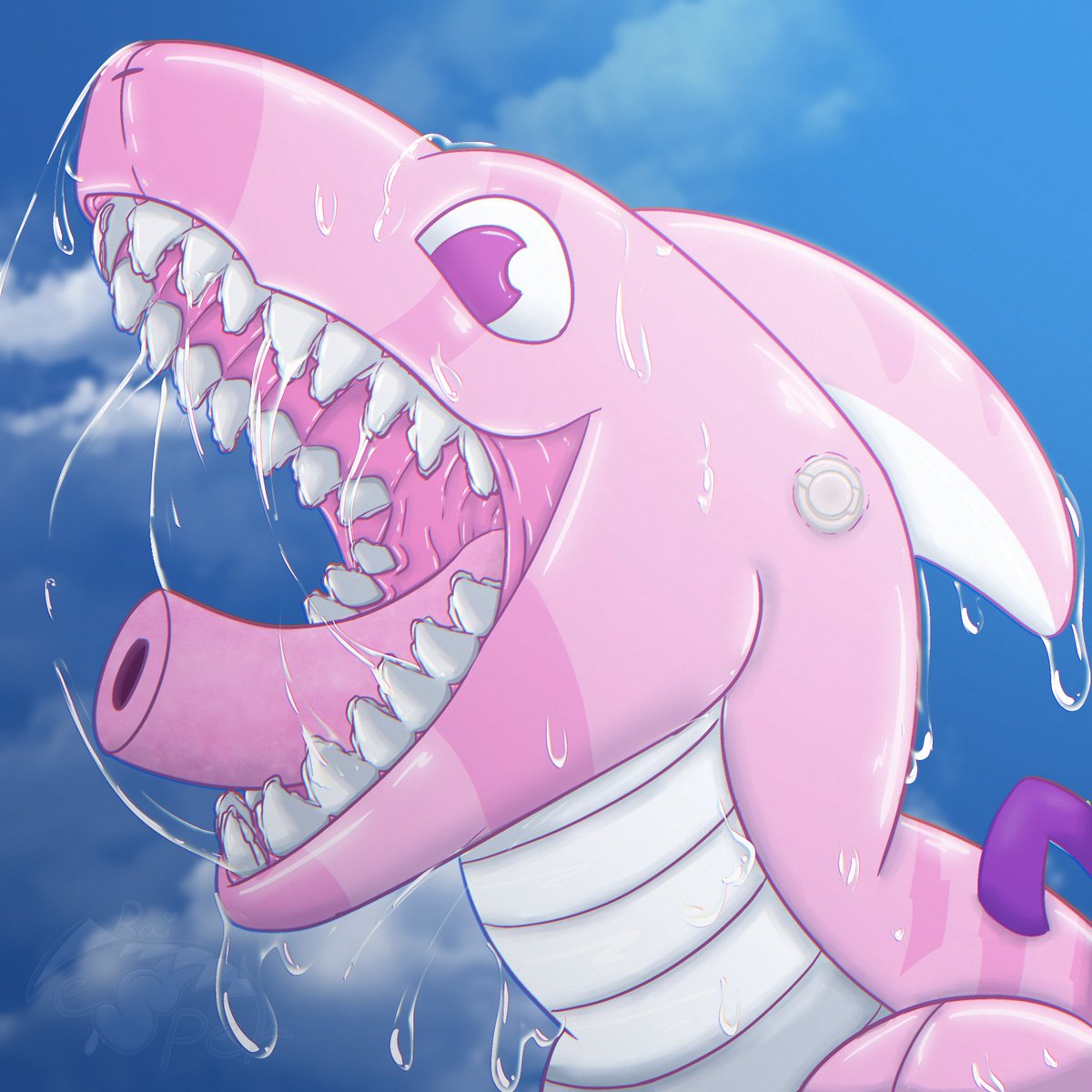 rai_vesper's tweet photo. Not enough pooltoy maws! 

#pooltoy #maw #mawshot https://t.co/UvHZ7a2vNF