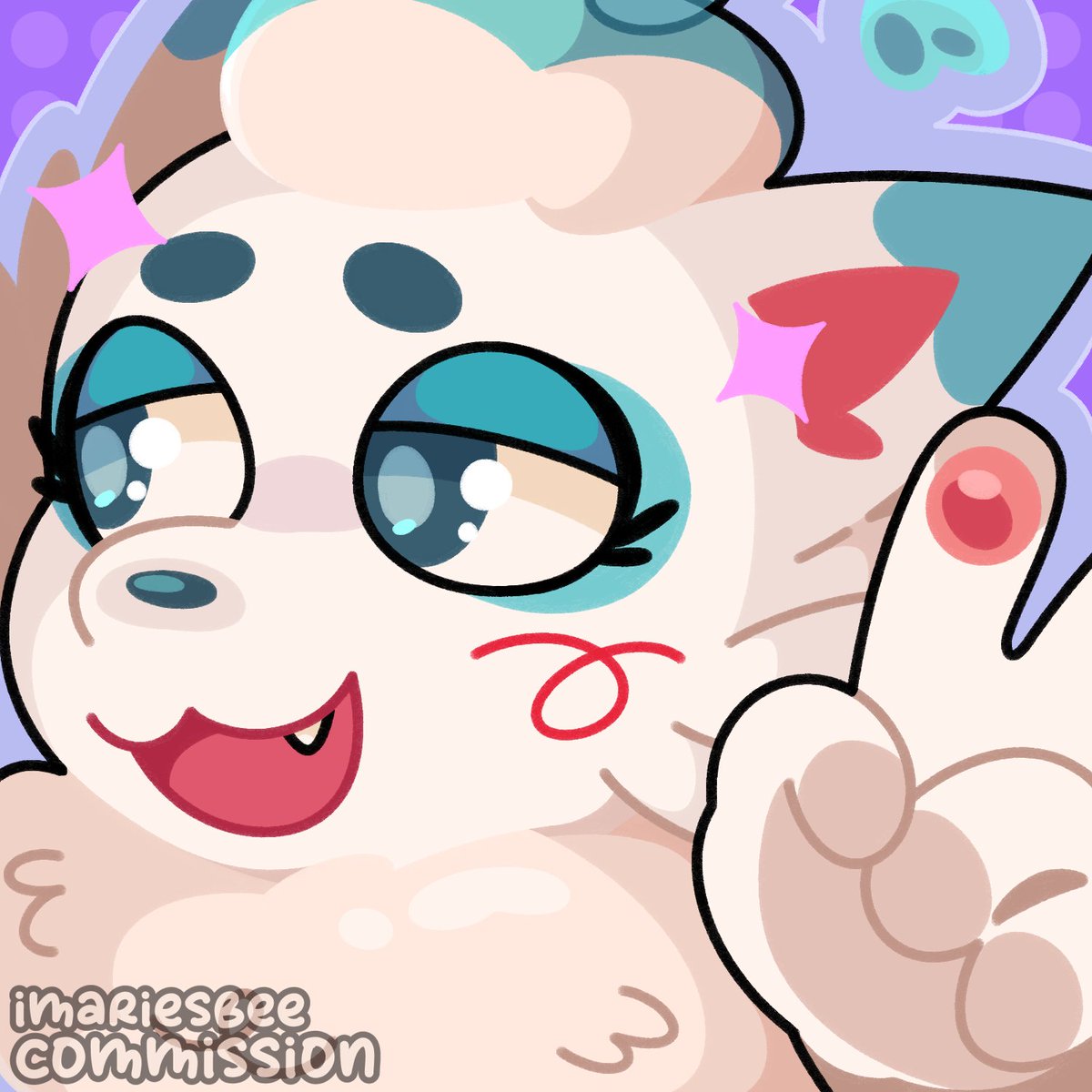 imariesbee's tweet photo. part of a pokemon matching set commission i made on vgen! ⋆ Ꮺ ✦ ࣪⋆ ・. #commissionsopen #artcommissions #furryart #ocart #iconart #pokemon https://t.co/C8ZIZ5wWeo