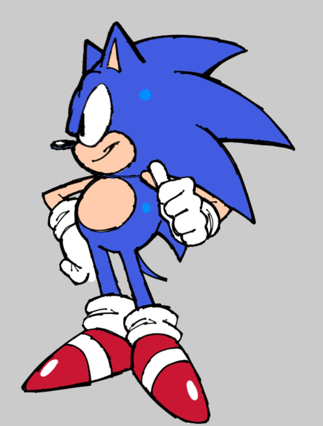 Isaacshouse2's tweet photo. Sonic https://t.co/rFUcoUaA69