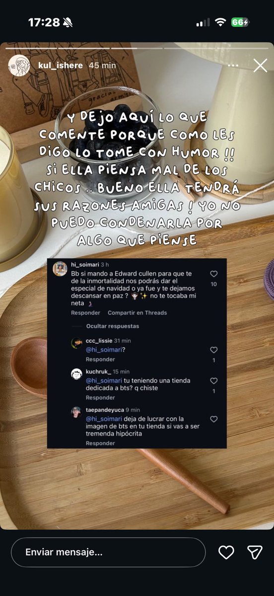 parkoookie's tweet photo. Me mata que salgas a defender a alguien que habla mal de los chicos con un ‘sus razones tendrá’, cuando tú literalmente facturas gracias a esos mismos chicos 😭 https://t.co/hL5r50WHBS