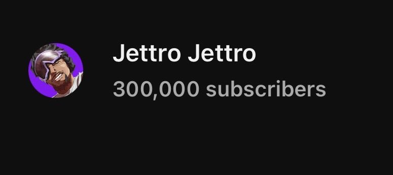 JJettro's tweet photo. Words can’t describe. Thank you for the opportunity to make you laugh. Thank you for spending some of your time with me. It’s been a fun journey, got much more left ahead💜 https://t.co/V3z3h5zStR
