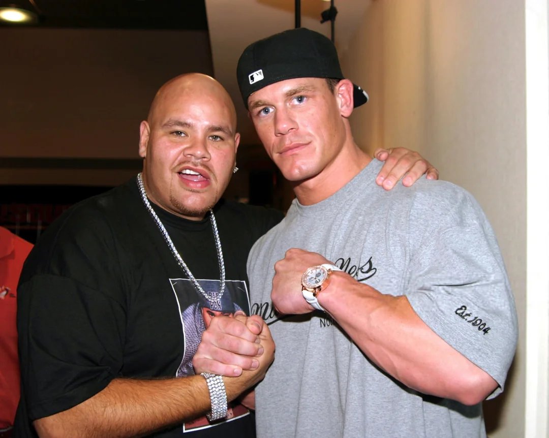 RuthlessAggresr's tweet photo. John Cena with famous rappers in the 2000s
Can you name them all? https://t.co/xw5jMXO9Vv