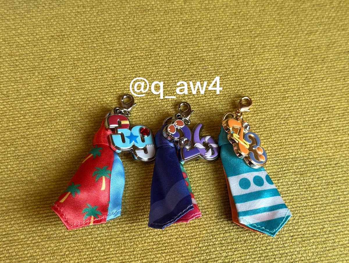 q_aw4's tweet photo. @0

USJ ユニバ ワンピース コレクタブル ヘアクリップ 交換 譲渡

【譲】
ヘアクリップ > ゾロ
チャーム > フランキー、ナミ、ロビン

【求】
同種サンジ or 定価（サンジ優先）

本日午前までパーク内におりますため、手渡し可能な方優先です。
郵送可です。
検索からお気軽にお声がけください。 https://t.co/hcDqADApPU
