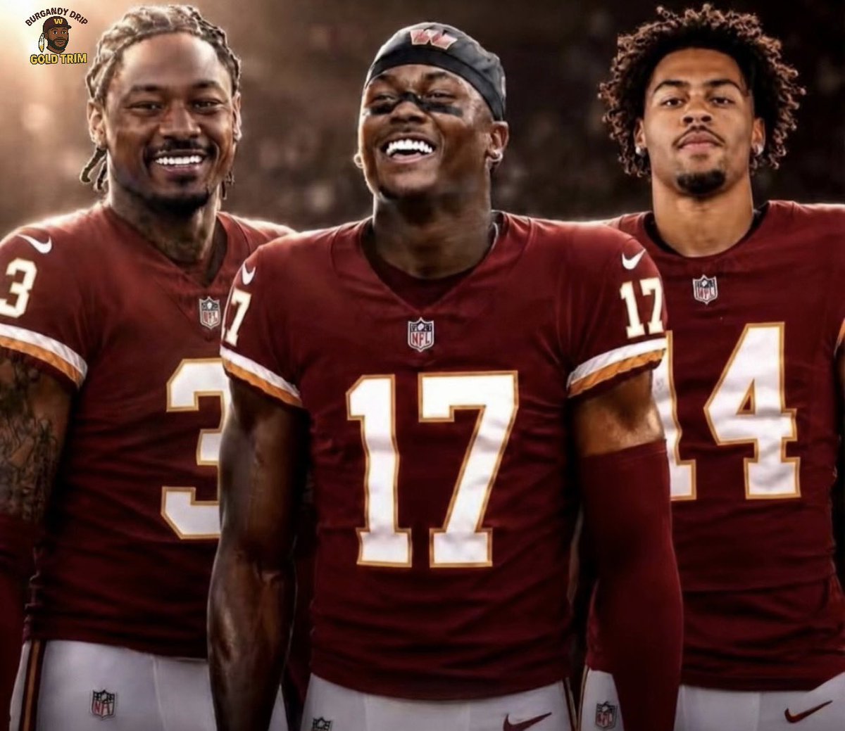Burgandy_GT's tweet photo. How you guys feeling about this trio ? 

#RaiseHail https://t.co/JczQzPTf0d