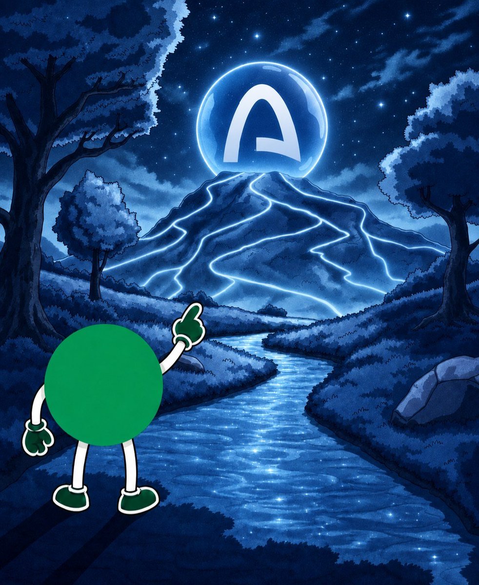 Happyonarc's tweet photo. @arc The future is bright for Arc (and its OG coin). 💚 https://t.co/2czrJhGNRn
