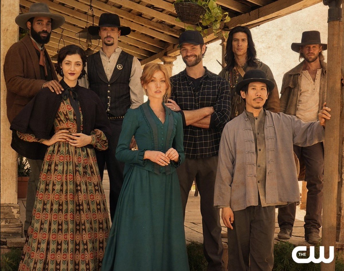 Jensenackle9's tweet photo. To say I love this cast &amp; crew like they’re my own family is an understatement. I’ve become so deeply invested not only in the story this series is telling but everybody making it come to life. Help these kinfolk of mine. Let’s folking go:
https://t.co/a0XX0ksN7Q https://t.co/23TqHvedAK