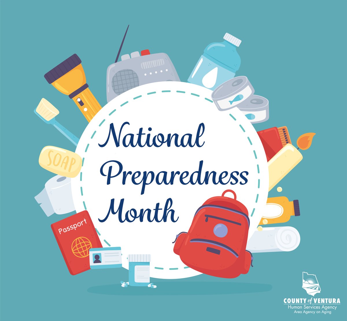 VCAAAging's tweet photo. September is National Preparedness Month. We’ve compiled a list of resources to help older adults and individuals with disabilities get ready.

🔗: https://t.co/H4cMVilQcm https://t.co/pHi993OHPL