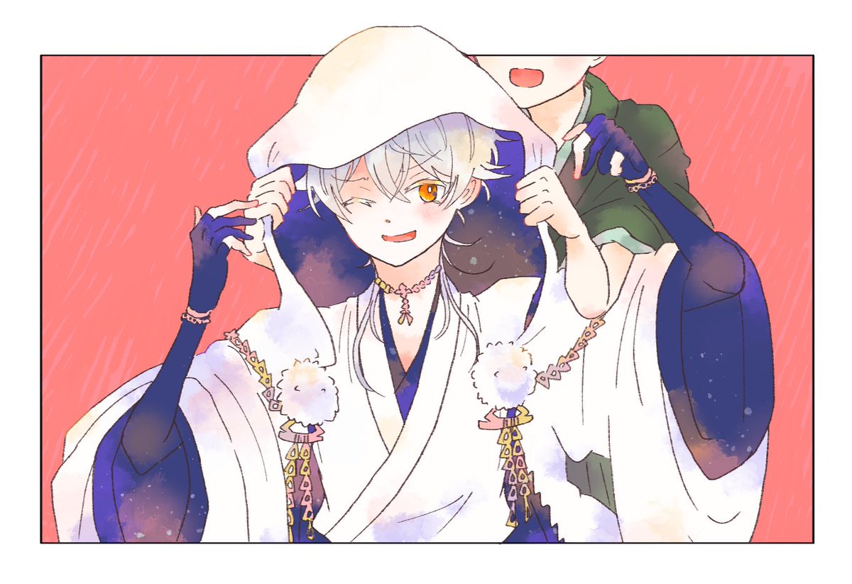 oekakirenren's tweet photo. 鶴+さに
※審神者いる https://t.co/Grl4vKnAu9