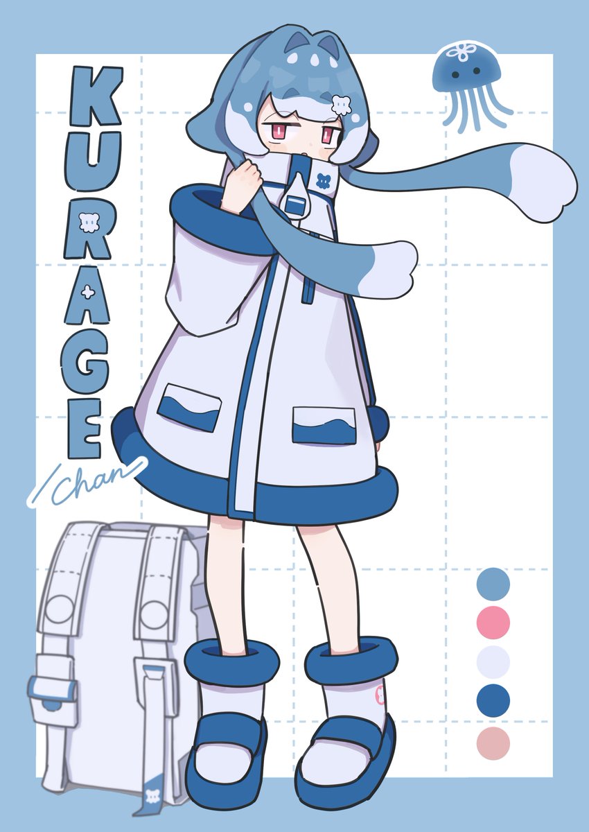 katank0t0n's tweet photo. くらげさん🪼
#oc https://t.co/mpNzHFNx53