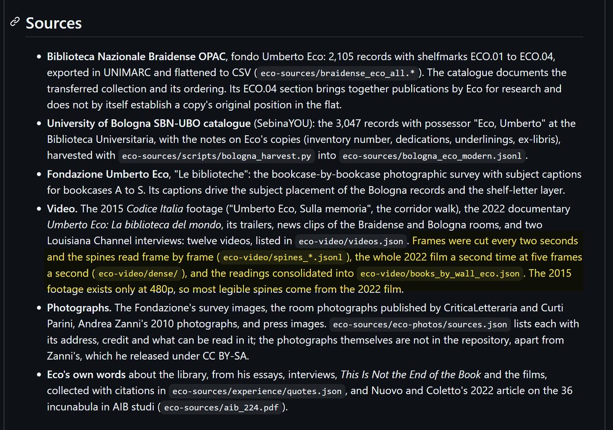 This is now open source: https://t.co/ij8T0mtPX7

The AI found all the references itself. Note the highlighted part.