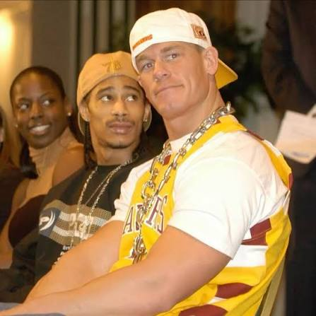 RuthlessAggresr's tweet photo. John Cena with famous rappers in the 2000s
Can you name them all? https://t.co/xw5jMXO9Vv