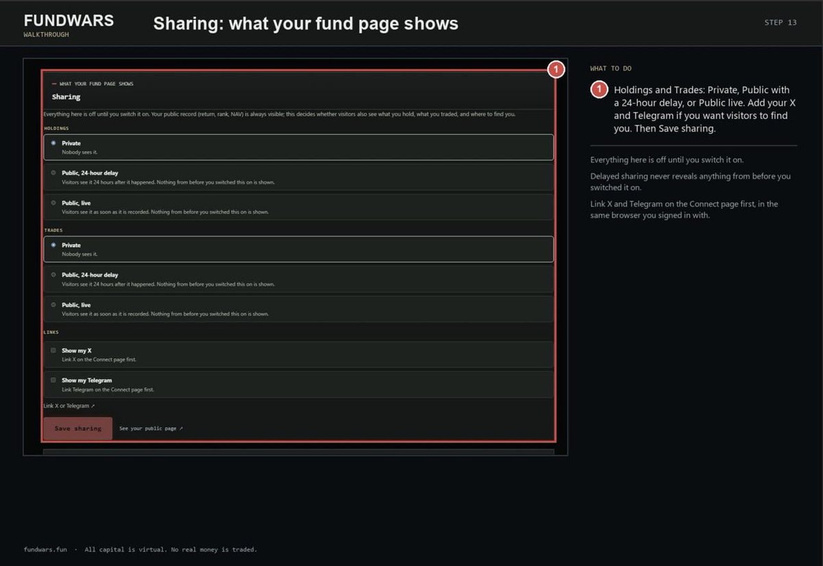 FundWars's tweet photo. Task #13: https://t.co/ZG7MjCslJG