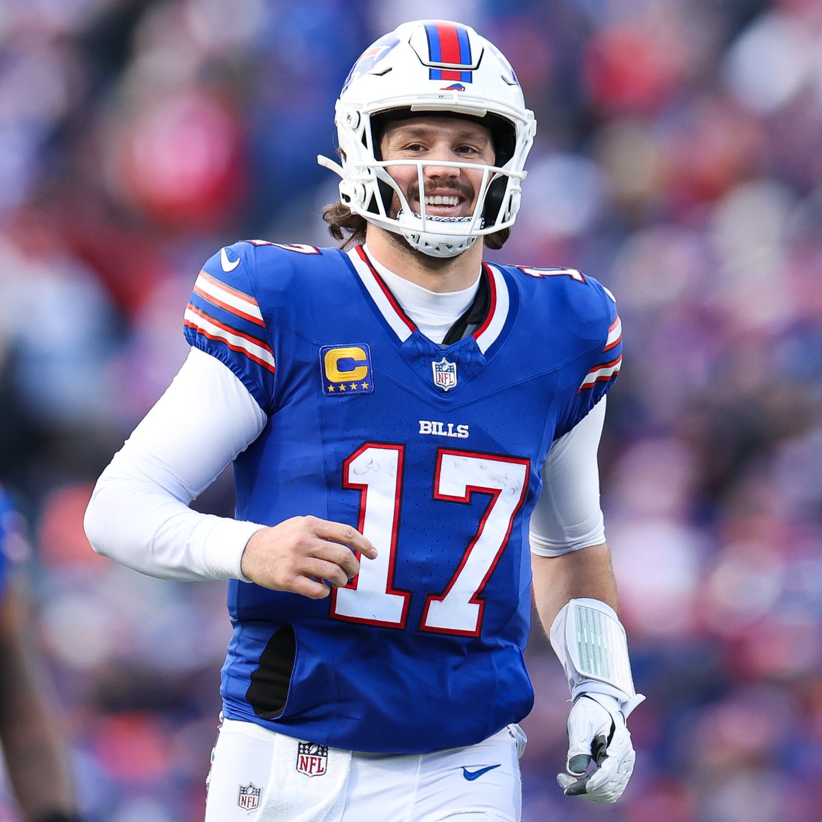 DraftKings's tweet photo. Josh Allen's record...

vs. NFC: 27-9
vs. NFC North: 6-2
vs. Detroit Lions: 3-0

Oh, and he's 8-1 on Thursday games 😳 https://t.co/hm1KUoDNB1