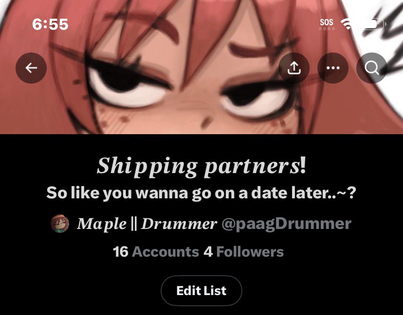 paagDrummer's tweet photo. 🥁 lists are now up and running again! If you wanna be added in drop your muse!

Better chance of being added if your a mutual~! https://t.co/R6hDHNLiWc