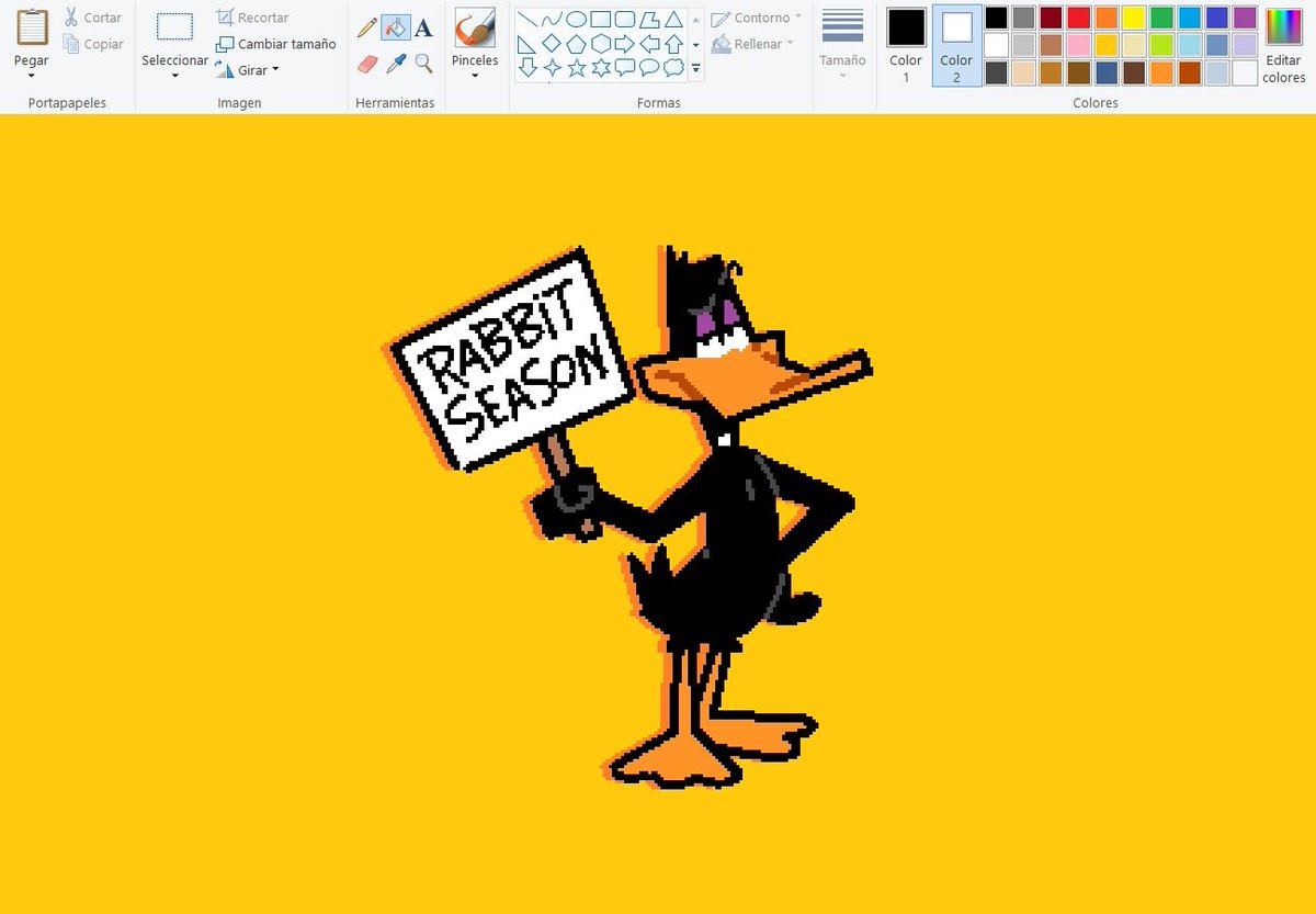 ElG_0nza's tweet photo. Duck Season 🦆
#digitalart #looneytunesㅤㅤㅤ https://t.co/zETj7wr32f