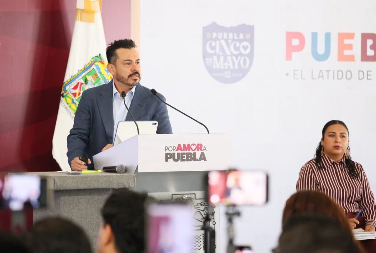 InteractivoPue_'s tweet photo. 📄 Simón Levy intentó extorsionar al gobierno de #Puebla con solicitud de #terrenos: #GarcíaParra

https://t.co/ovB0KeKGXS https://t.co/DX6XD6LWKR