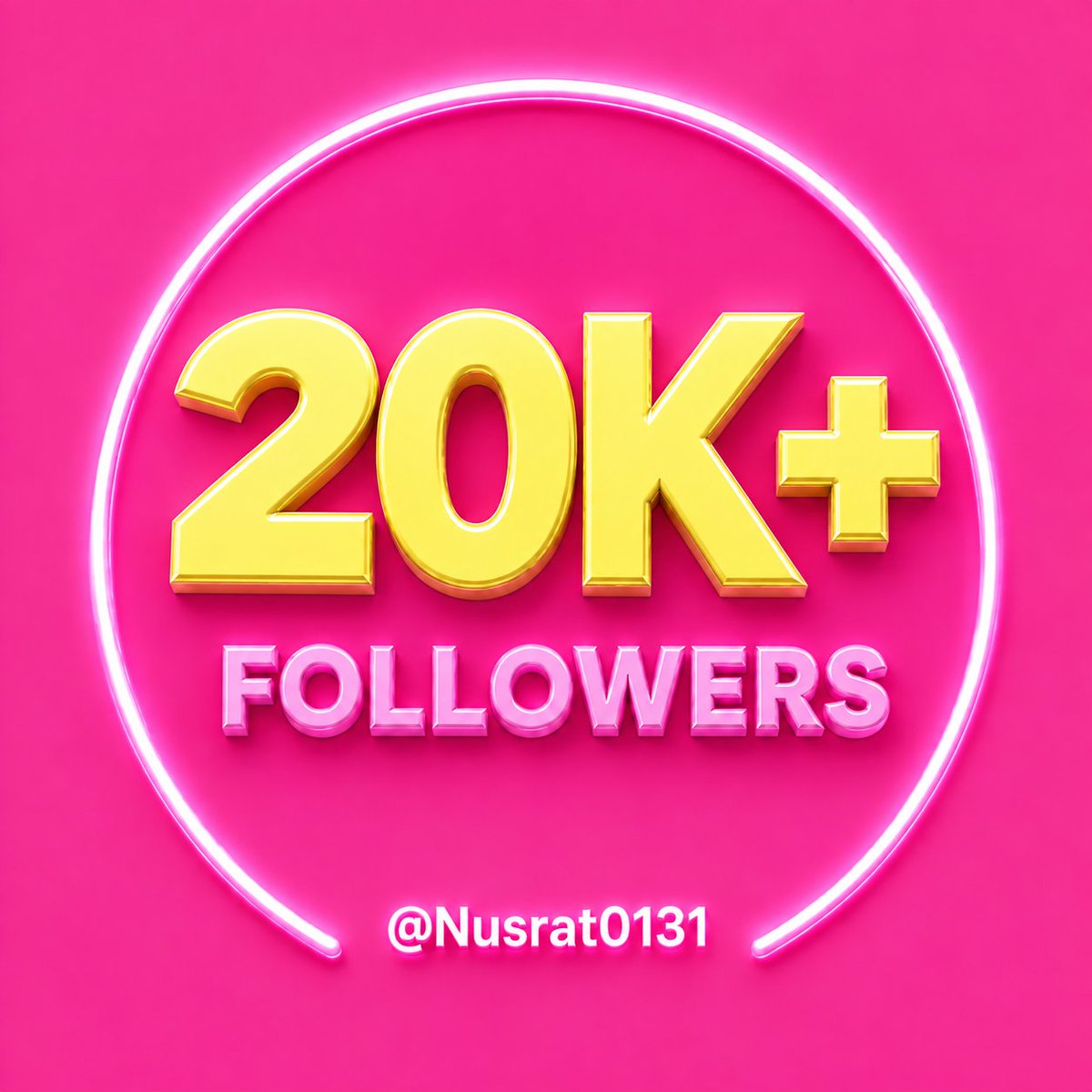 Nusrat0131's tweet photo. Do you want to reach 20K+ active Followers? 

You just say 🫵 small/RT❤️🔁

We boosted your account 👥🔔 https://t.co/ZA4CVL5Jx8