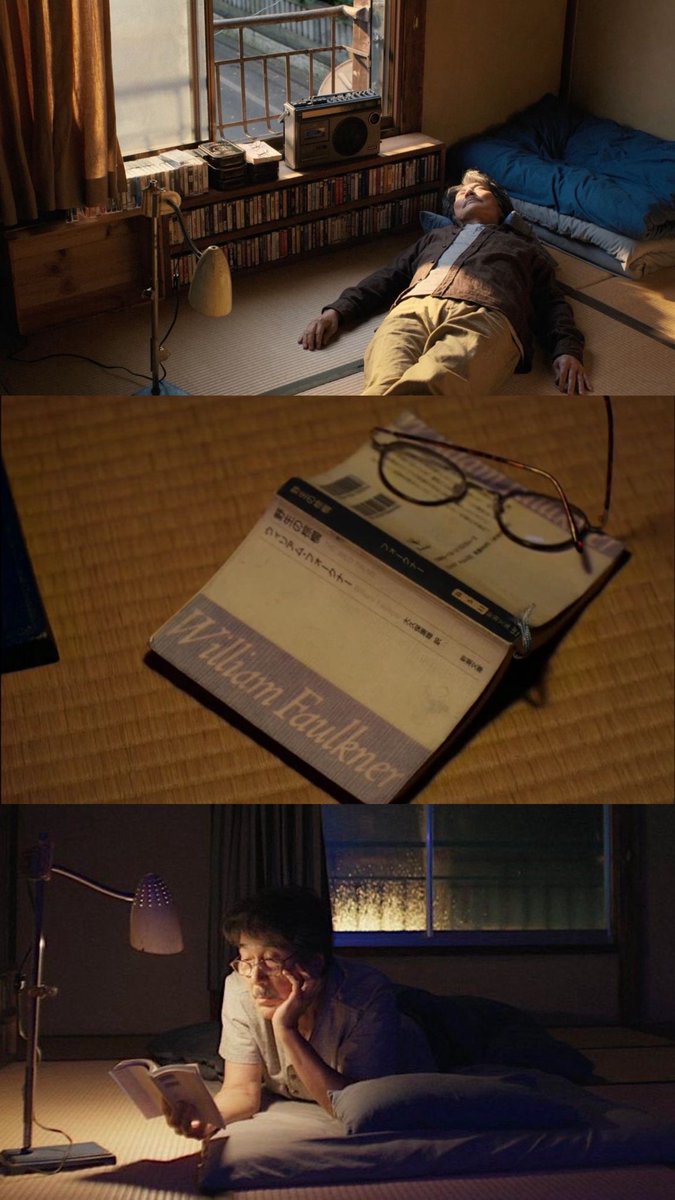 filmnjz's tweet photo. perfect days (2023) dir. wim wenders https://t.co/PQacBYMTlV